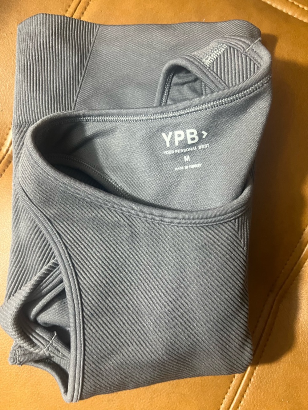 YPB grey tank, compression fit. (Abercrombie) NWOT - Picture 5 of 5